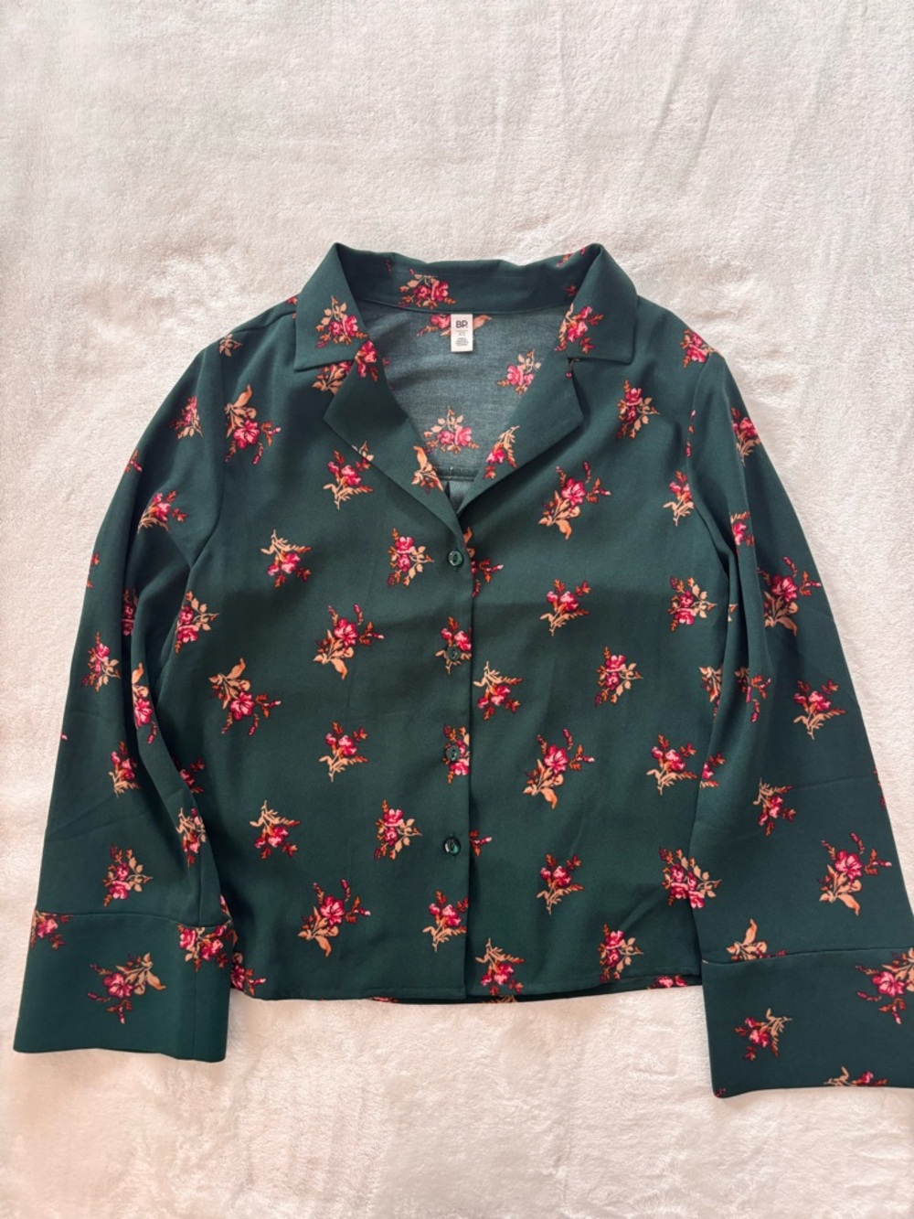 BP floral Dorothy blouse